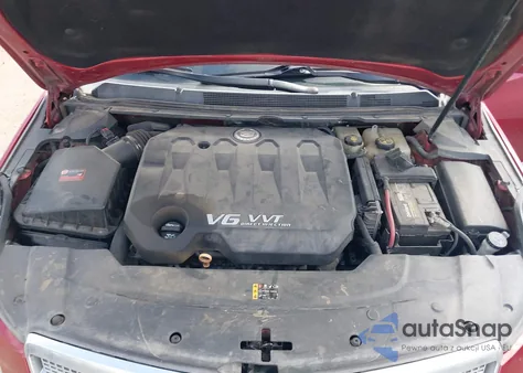 2013 Cadillac Xts Platinum из США, поврежденный, VIN 2G61U5S33D9227467